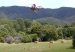 Helicopter being used to ferry traps into the Rimutaka Forest Park
