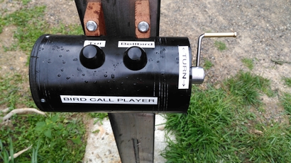 Bird Caller Prototype (Mark I)