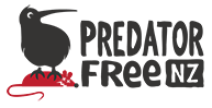 Predator Free NZ logo and website link